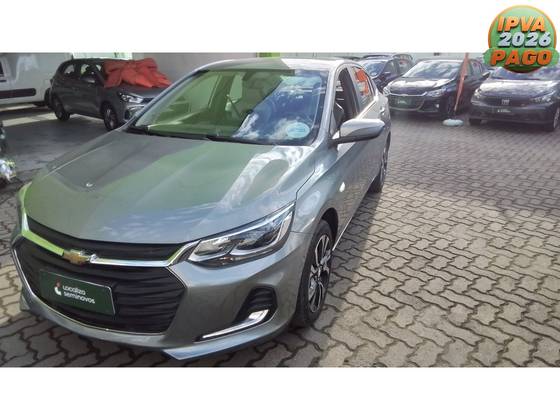 CHEVROLET ONIX 1.0 TURBO FLEX PLUS PREMIER AUTOMÁTICO CHEVROLET ONIX 1.0 TURBO FLEX PLUS PREMIER AUTOMÁTICO
